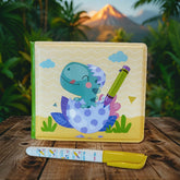 ✨ Wow ✨ MAGICO album da colorare con l'acqua