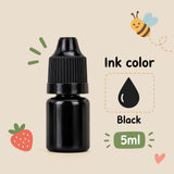 Inchiostro di ricarica per timbri per tessuti (5 ml)